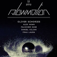 Oliver Schories - DJ Set @ Elbestrasse 36 Frankfurt "SLOWMOTION" 27-10-2012