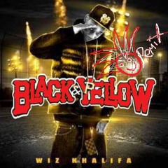RED AND WHITE REMIX TO WIZ BLACK AND YELLOW