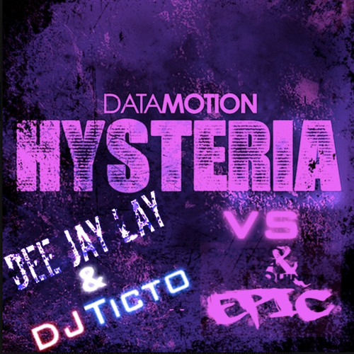 Datamotion Hysteria vs David Guetta - She Wolf  (Sandro Silva Remix)   Deejay Lay & Dj Ticto Mashup