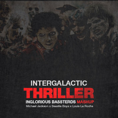 Michael Jackson vs Beastie Boys - Intergalactic Thriller (Inglorious Bassterds Halloween Mashup)