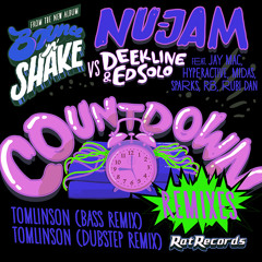 Nu Jam Vs Deekline & Ed Solo - Countdown (Tomlinson Remixes) *OUT NOW ON BEATPORT*