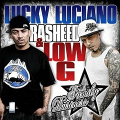 Lucky Luciano - I Came Up (Feat. Low G & Rasheed) (Slowed & Sliced By LoneStarMexican)