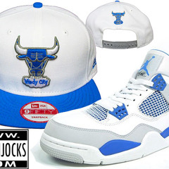 YS ft YnB Retro's Snapbacks