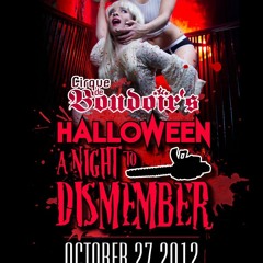 DJ Omni @ Cirque de Boudoir's Halloween 2012