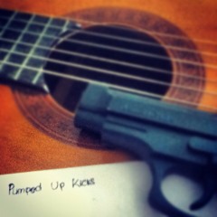 Pumped Up Kicks. The Guitar sounds bad, i couldn't play it well.
