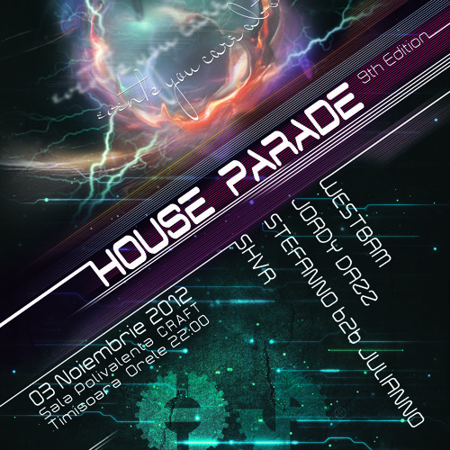 Stefanno B2B Julianno alias Duplicate presents HOUSE PARADE Anthem 2012