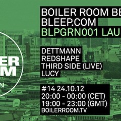 Redshape live in the Boiler Room Berlin