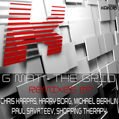 G Mat - The Grid (Paul Savateev Remix) @ [Karmak Records] "OUT NOW"