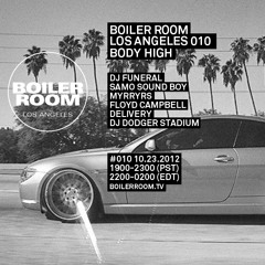 Samo Sound Boy 40 min Boiler Room Los Angeles DJ Set