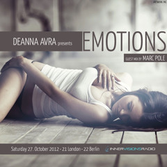 Guest Mix for Deanna Avras Emotions on Innervisions Radio