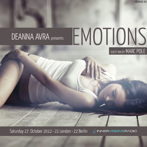Guest Mix for Deanna Avras Emotions on Innervisions Radio