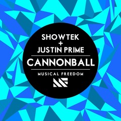 Showtek & Justin Prime - Cannonball (original mix)