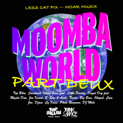 VARIOUS ARTISTS - MOOMBA WORLD PART TWO [PREVIEW]