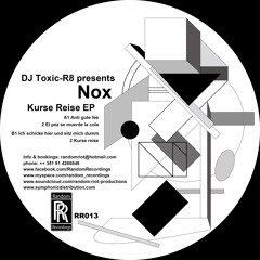 Preview RR013 - Nox - Kurze Reise Ep