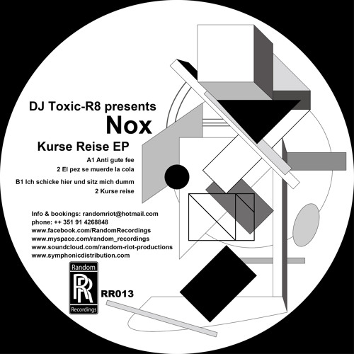 Preview RR013 - Nox - Kurze Reise Ep