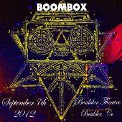 Boombox - Mr. Boogie man (live @ The Boulder Theater)