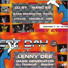 DJ Terror At Judgement Day Newcastle 1998 Side B