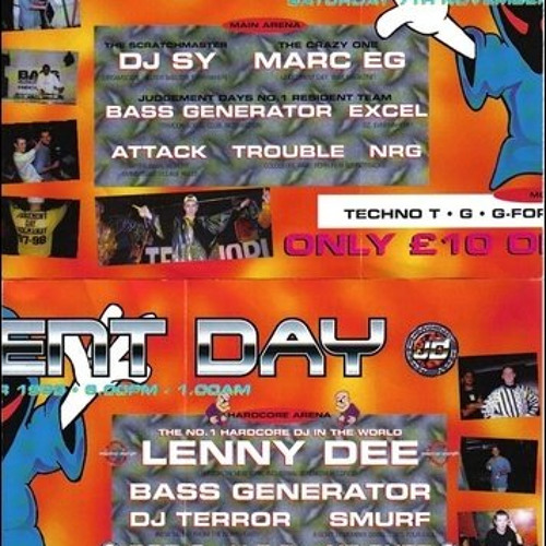 DJ Terror At Judgement Day Newcastle 1998 Side B