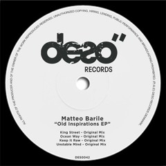 Matteo Barile - Old Inspirations EP PREVIEW