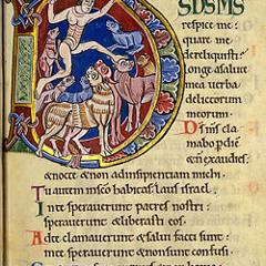 Stacey Mastrian and Kevin Fairbairn performing Tres Psalmi Davidis