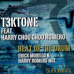 T3KTONE feat. Harry Romero 'Beat Of The Drum' (Erick Morillo and Harry Romero Mix)