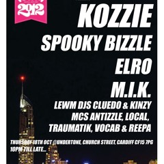 RepDat Presents: Kozzie & Teddy Music @ SWN-FEST 2012