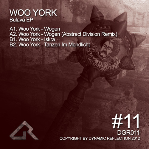 Woo York - Bulava EP (incl. Abstract Division Remix)