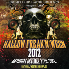 BruSchotti Vs. Deep Eddi (DubbbSchott) Hallowfreakin'Ween Live Set.