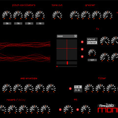 Monolite K - Demo 1