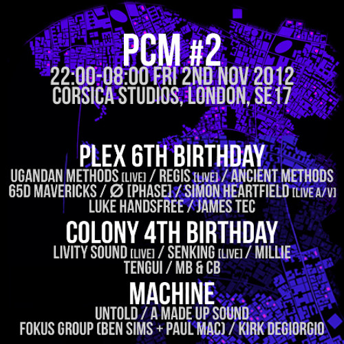 Luke Handsfree - PlexColonyMachine2