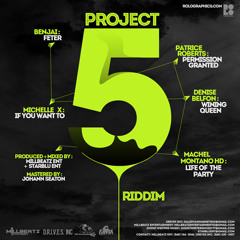 Project 5 Riddim Mix by DJ Tate