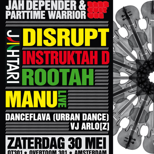 Bassculture meets Jahtari and SoomT 17.10.2009