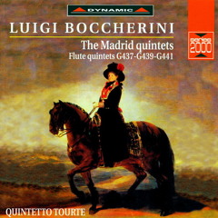 Luigi Boccherini: Quintet for flute & strings in G major, G441 - No. 3, Grazioso