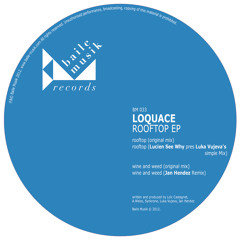 Loquace & A.Weiss - Wine and Weed (Jan Hendez Remix)