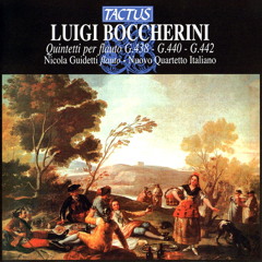 Luigi Boccherini: Quintetto in Si bem. magg. G.442 - Rondeau.Grazioso