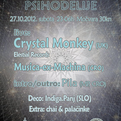 Pila - dj set @ Ministarstvo Psihodelije,  27/10/2012