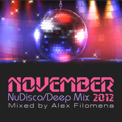 November Nu Disco & Deep House Mini Mix Teaser (Free download for facebook fans)