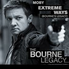 Moby - Extreme Ways (Bourne's Legacy) (Moguai Remix)