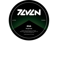 ENA - Whereabouts  [Clip] 7even Recordings [Nov 2012]