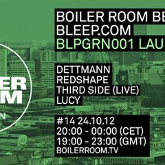 Third Side live in the Boiler Room Berlin