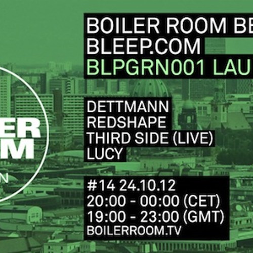 Third Side live in the Boiler Room Berlin