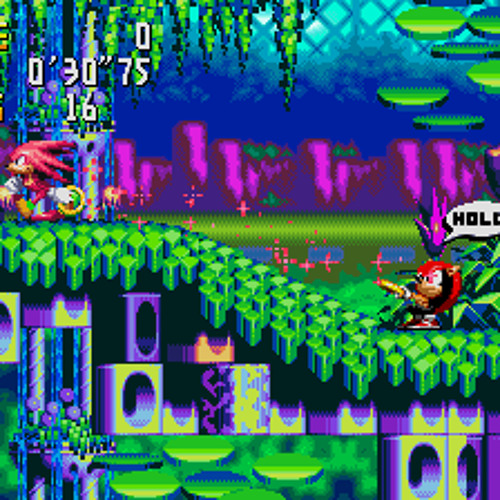 Knuckles' Chaotix (Sonic Team) - Botanic Base Theme (Remix)