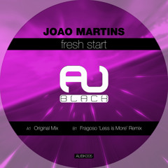 Joao Martins - Fresh Start (AU Records)