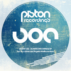 Dimitry Liss - Into The Night (Piston Recordings)