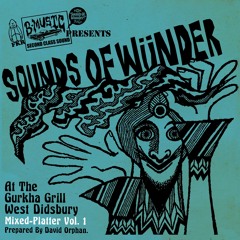 SOUNDS OF WONDER - MIXED PLATTER VOL.1 (GURKHA GRILL 'TAKEAWAY MIX')