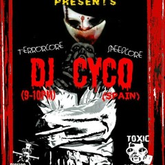 DJ CyCO (ESP) ON TOXIC SICKNESS RADIO | TERRORCORE | SPEEDCORE | DEBUT SHOW | 30TH OCT 2012