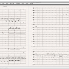 Meandres (for symphony orchestra)