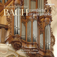 Toccata F-Dur BWV 540