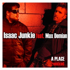Isaac Junkie Featuring, Max Demian - A place