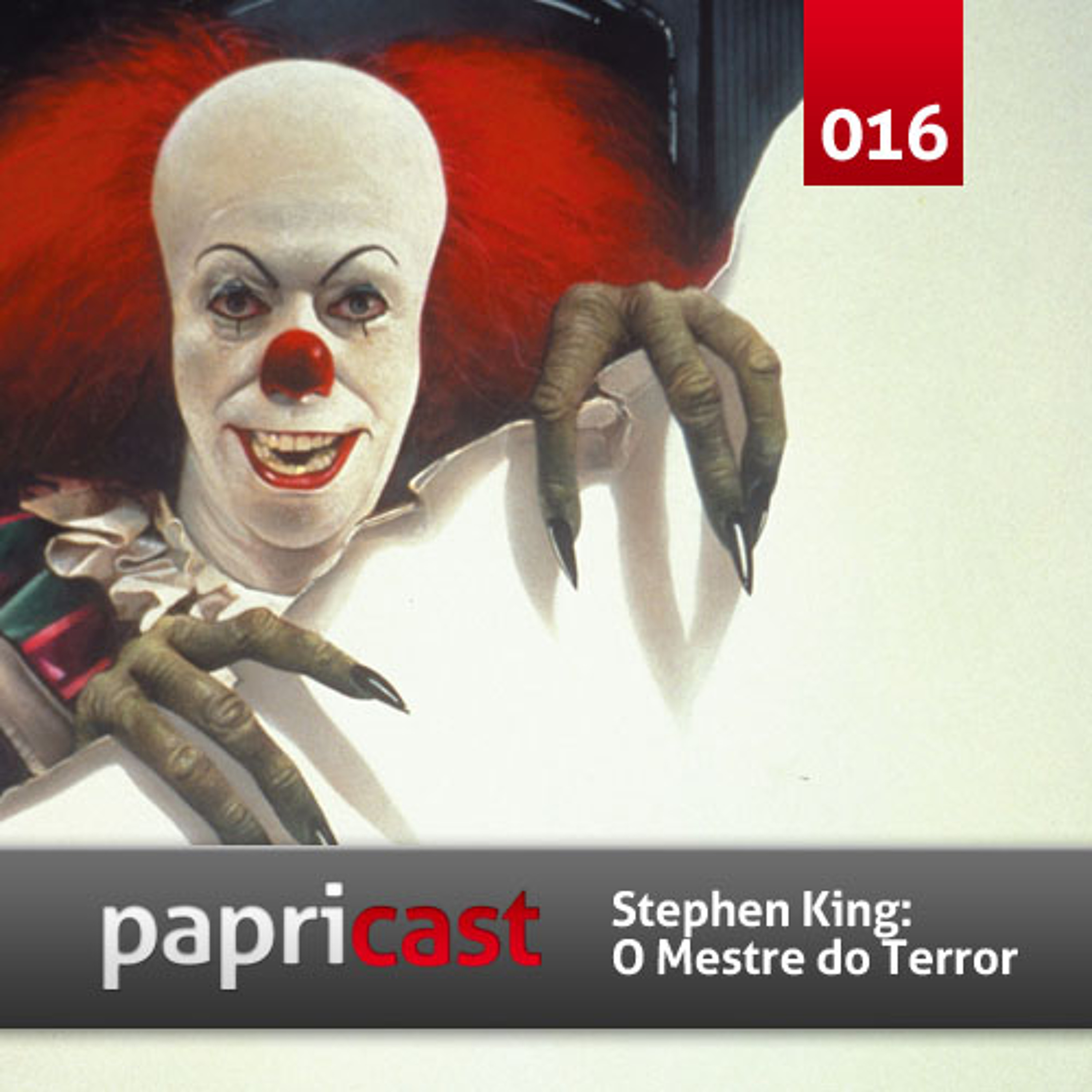 Papricast 016 /// Stephen King: o Mestre do Terror episode artwork